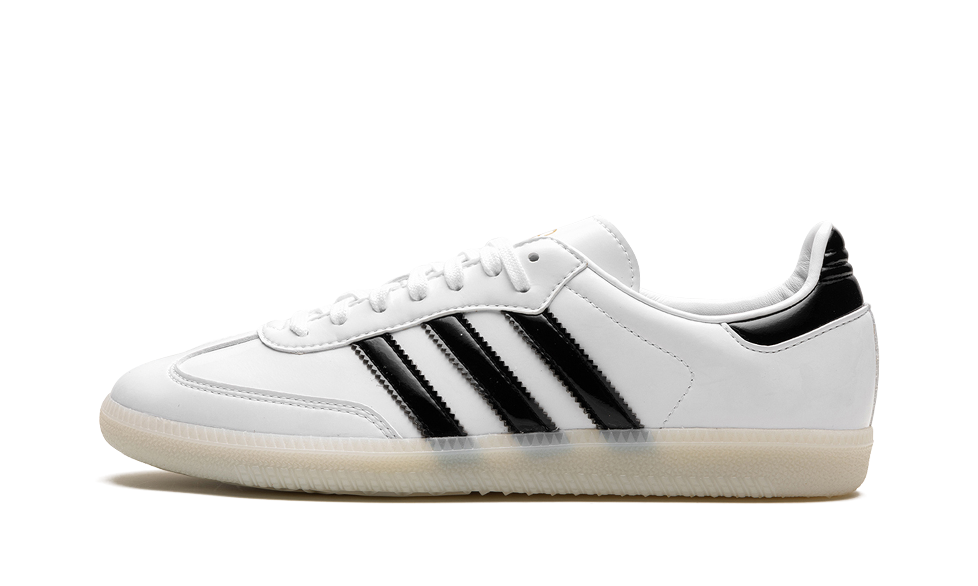 Samba "Jason dill - white patent leather" IE5158