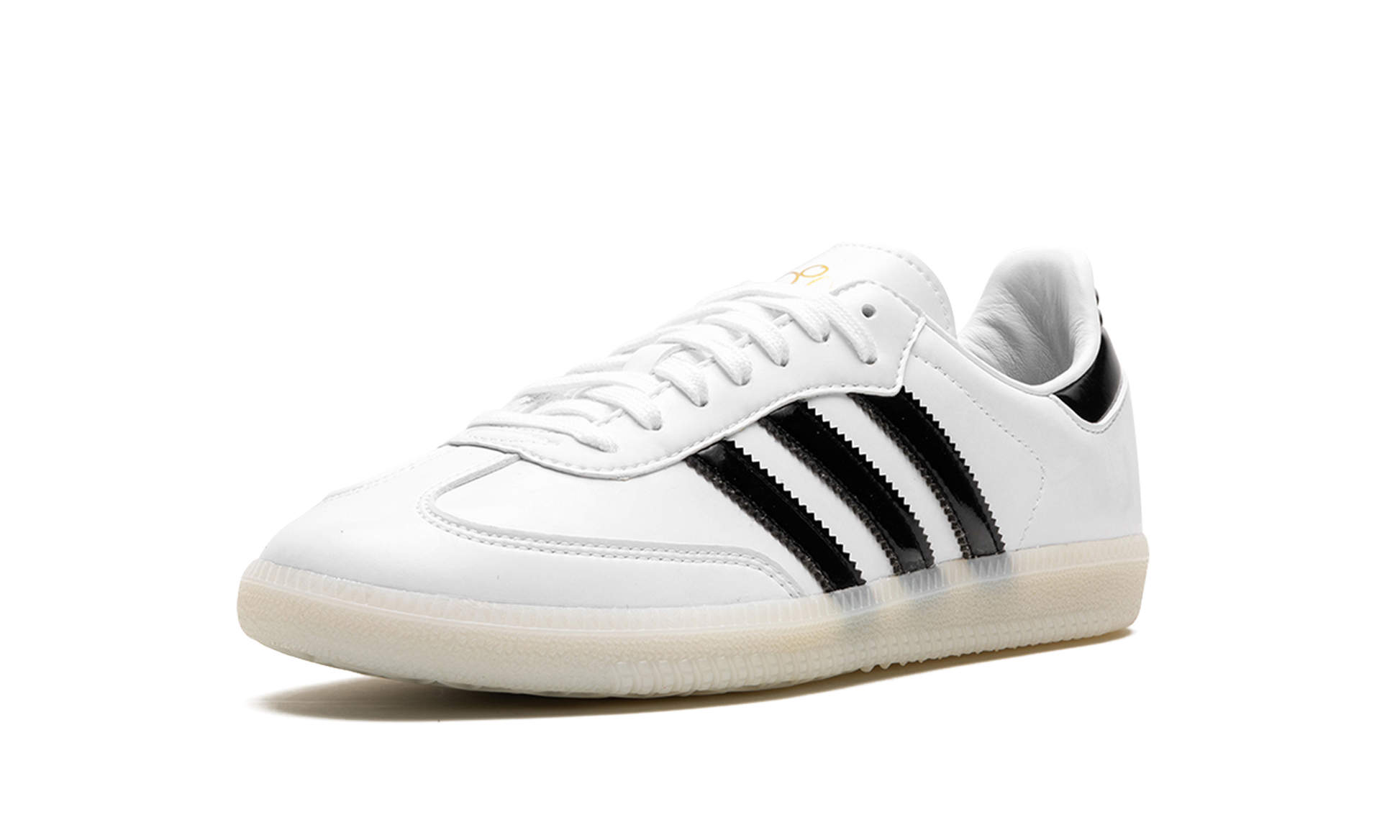 Samba "Jason dill - white patent leather" IE5158