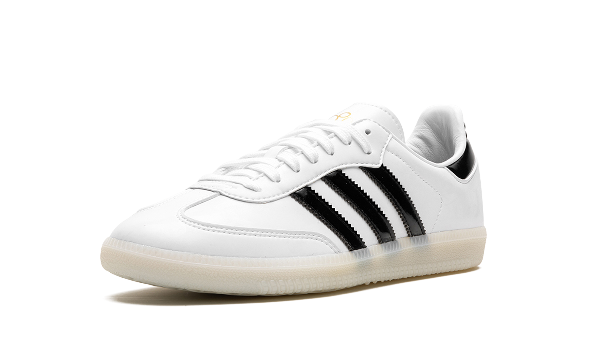 Samba "Jason dill - white patent leather" IE5158