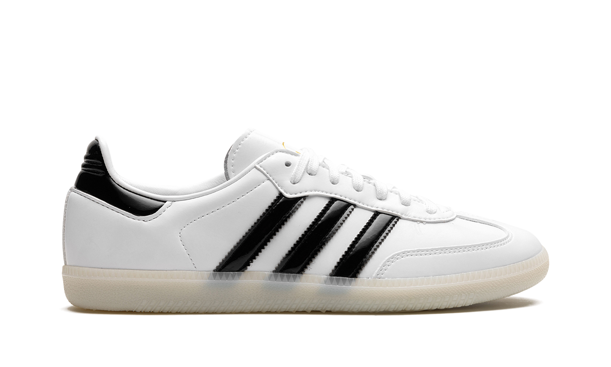 Samba "Jason dill - white patent leather" IE5158