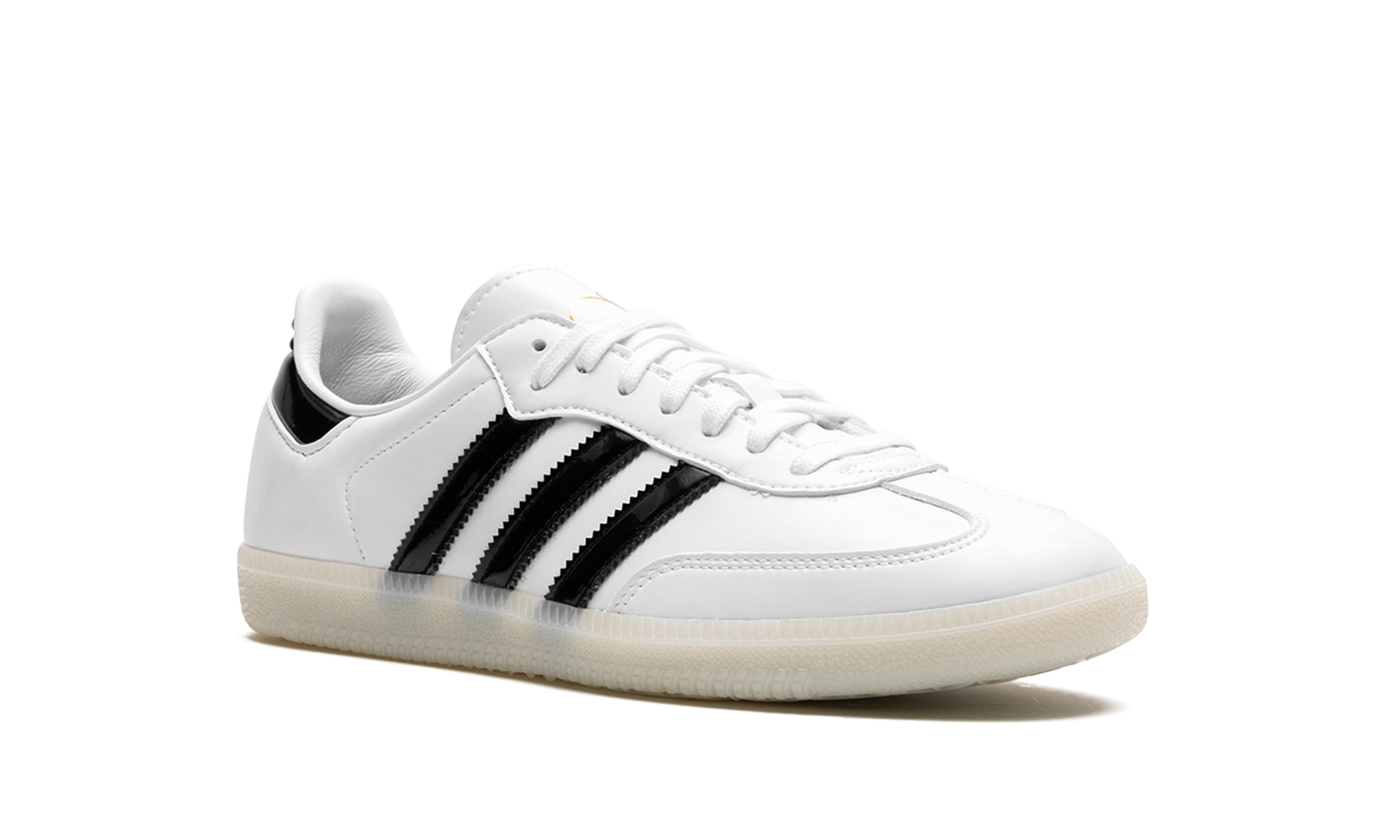 Samba "Jason dill - white patent leather" IE5158