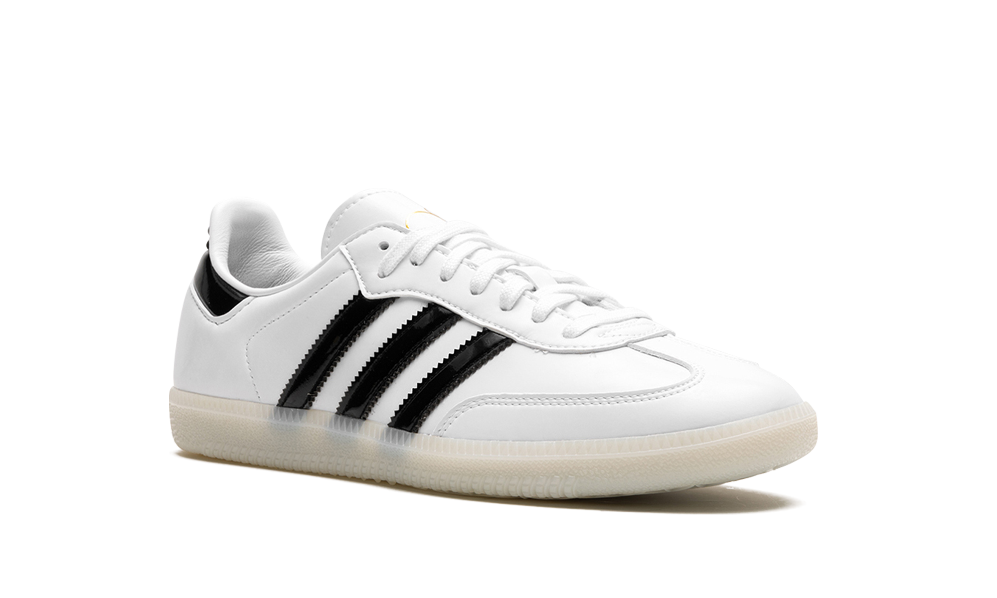 Samba "Jason dill - white patent leather" IE5158