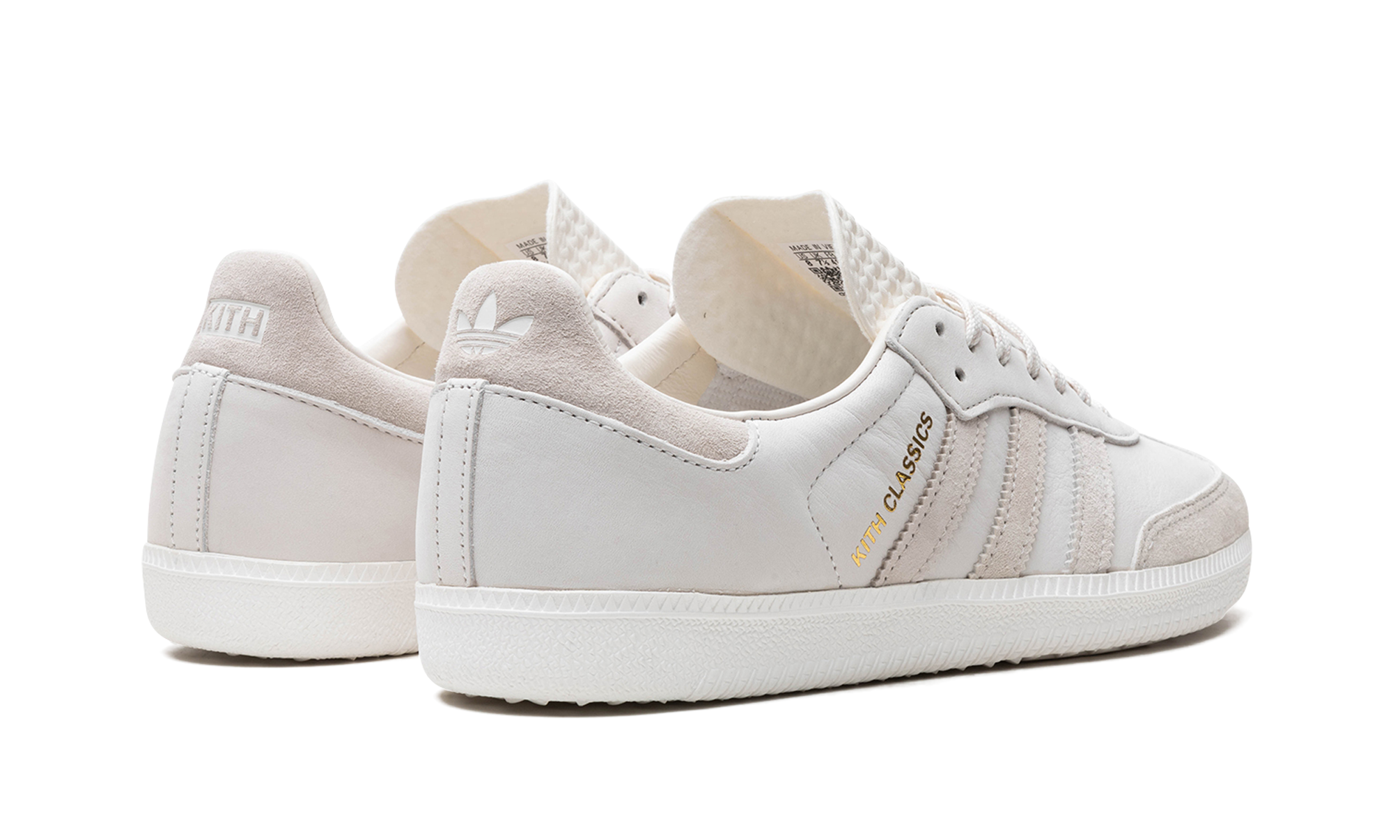 Samba "Kith - classics program - cloud white" IH0090