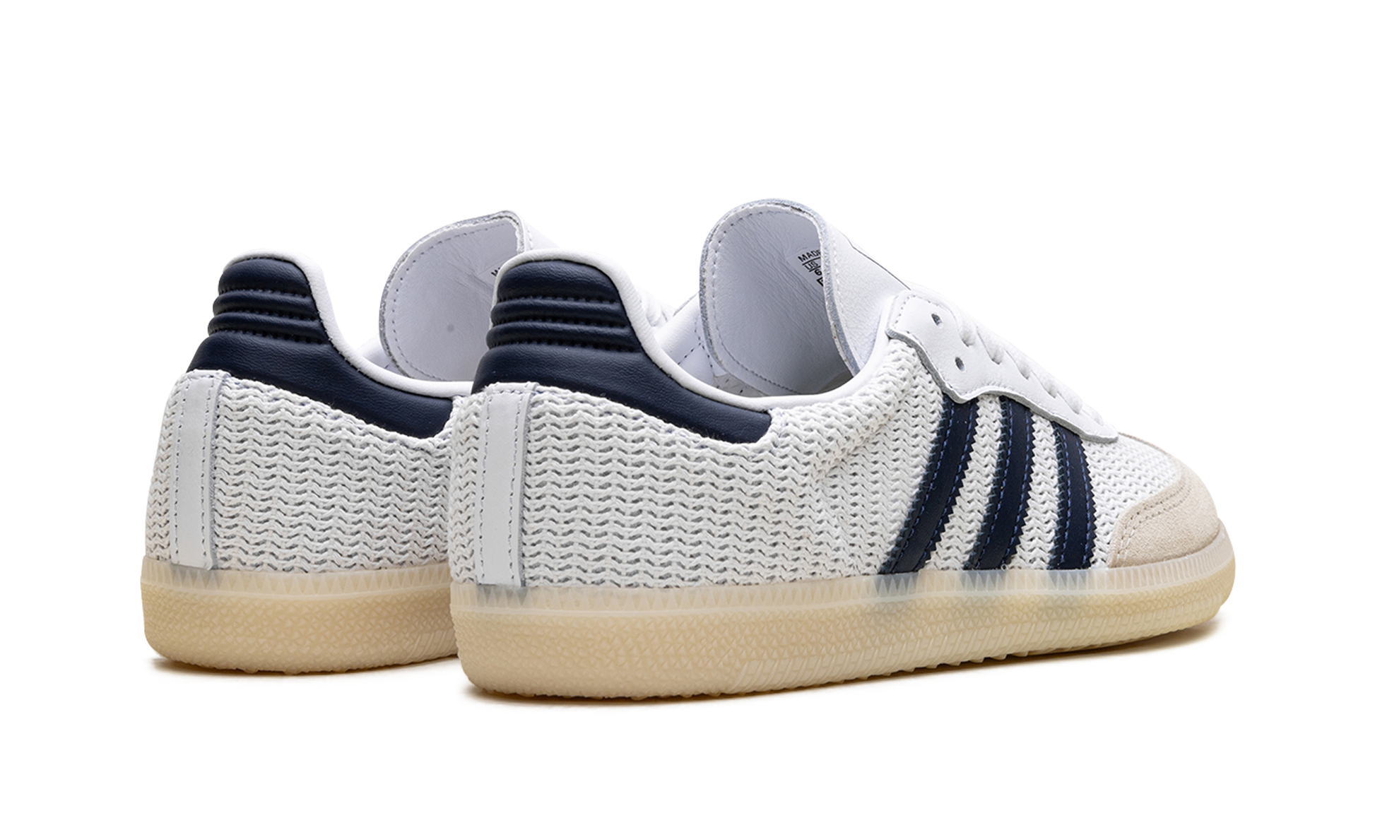 Samba Knit "White night indigo" JH5633