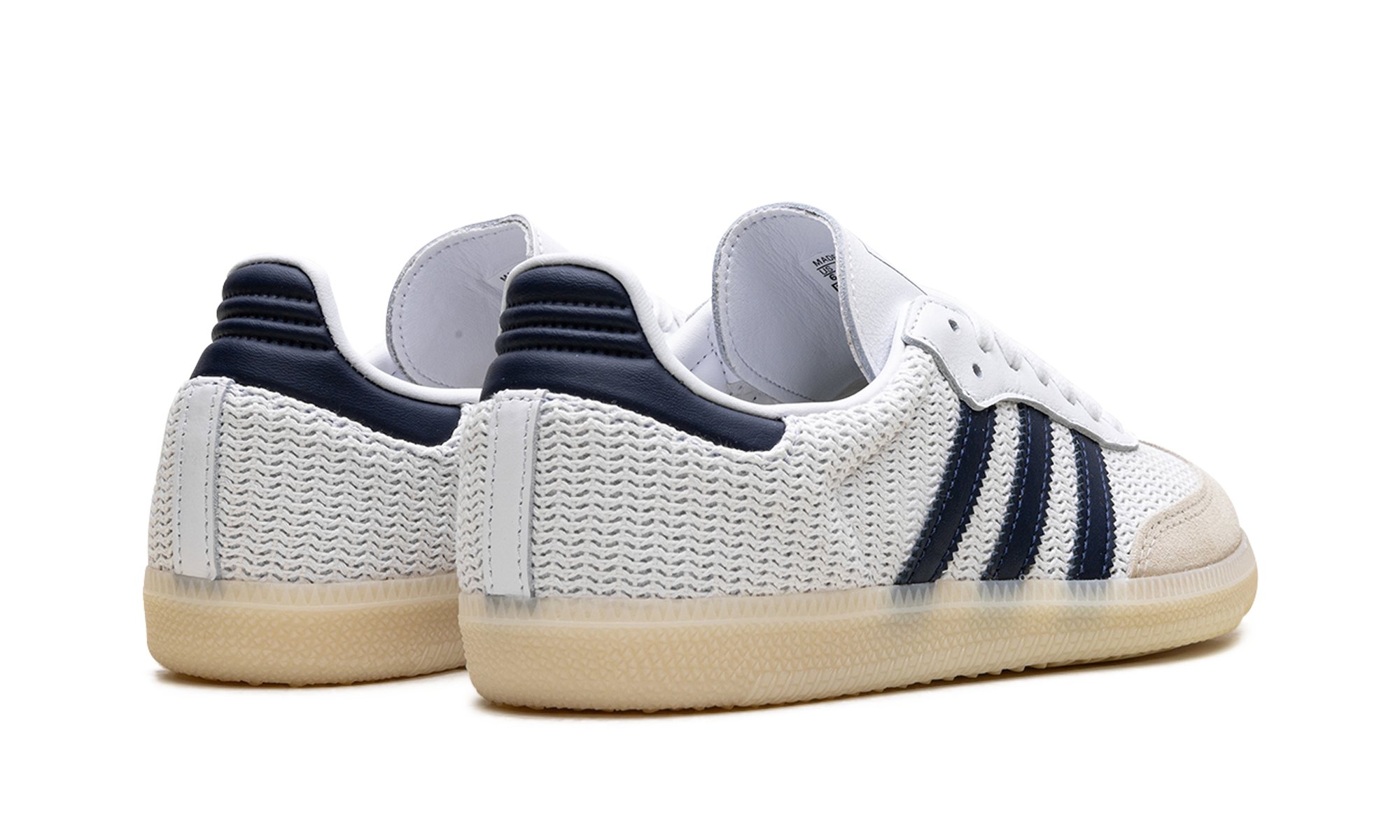 Samba Knit "White night indigo" JH5633