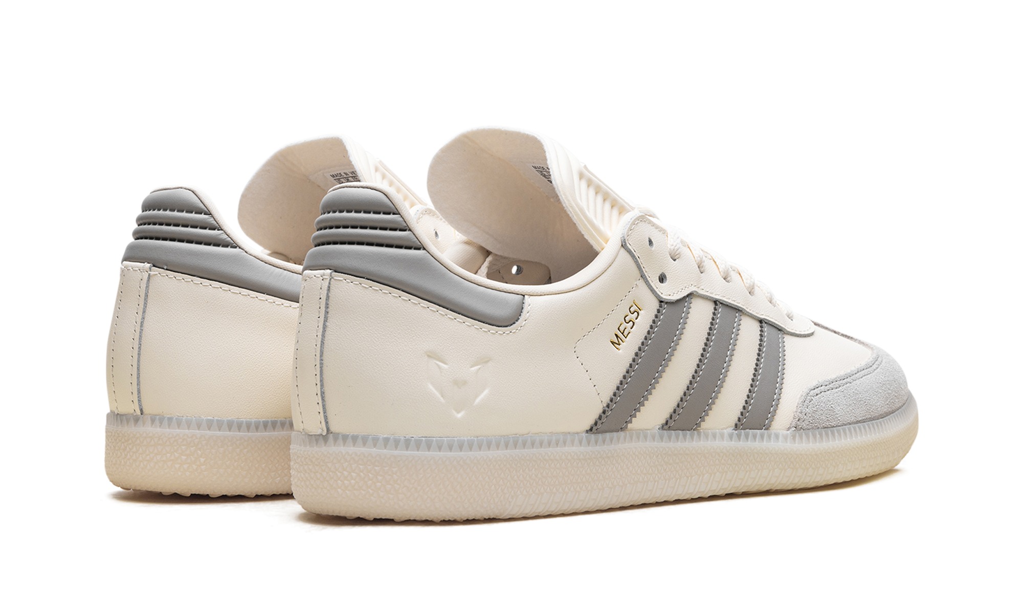 Samba "Lionel messi - cream white" JQ0266