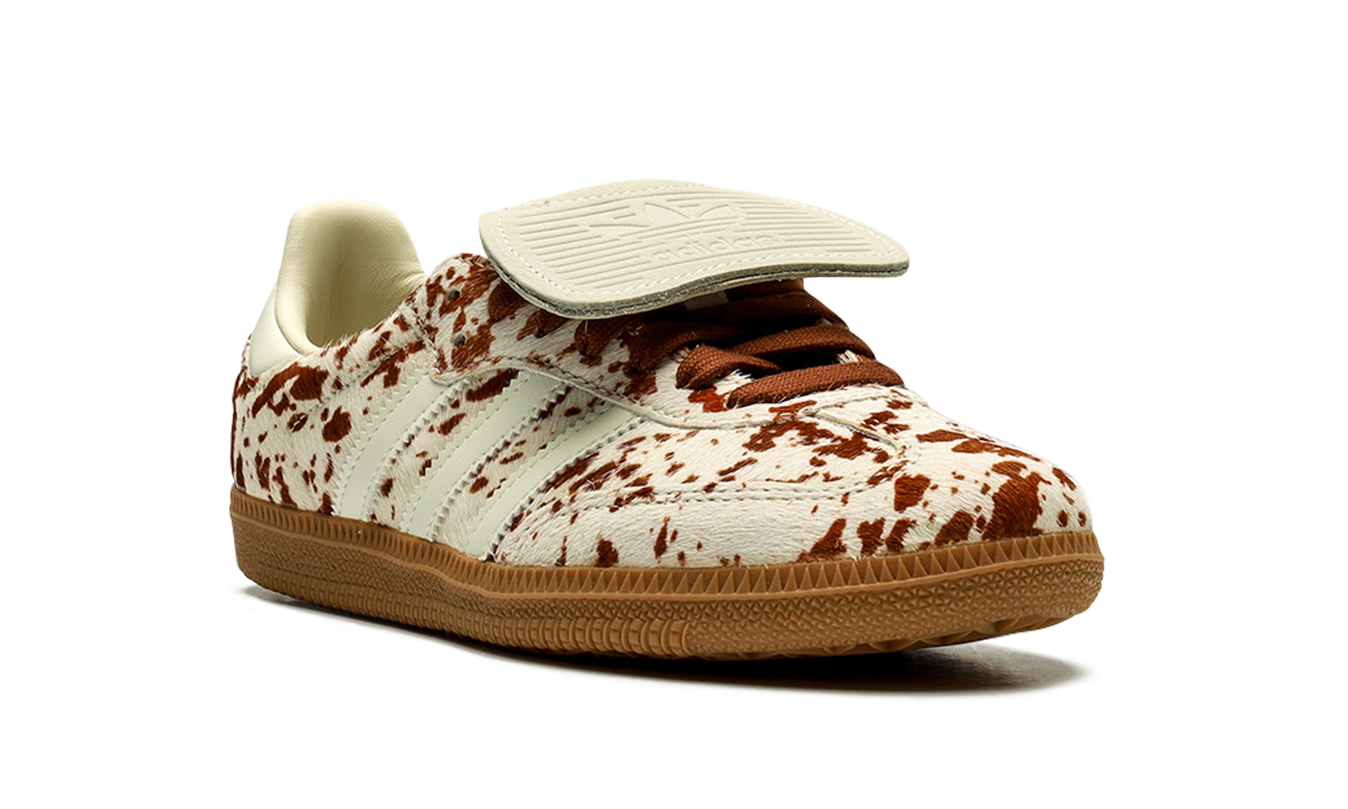 Samba LT Women "Cow print brown white" JS3931