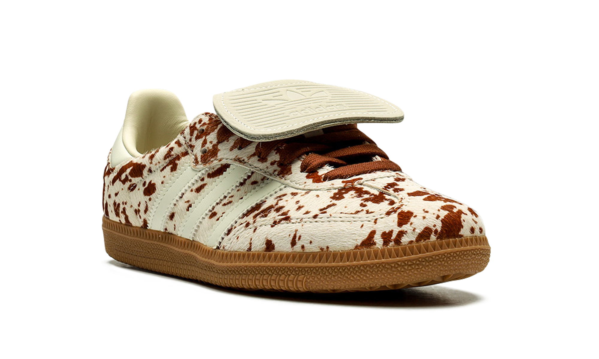 Samba LT Women "Cow print brown white" JS3931