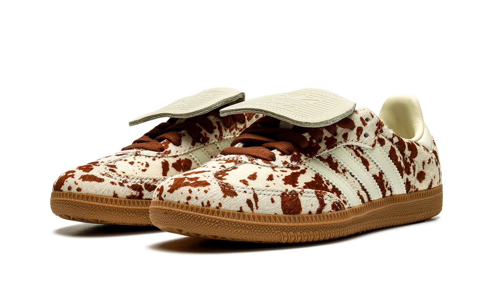 Samba LT Women "Cow print brown white" JS3931
