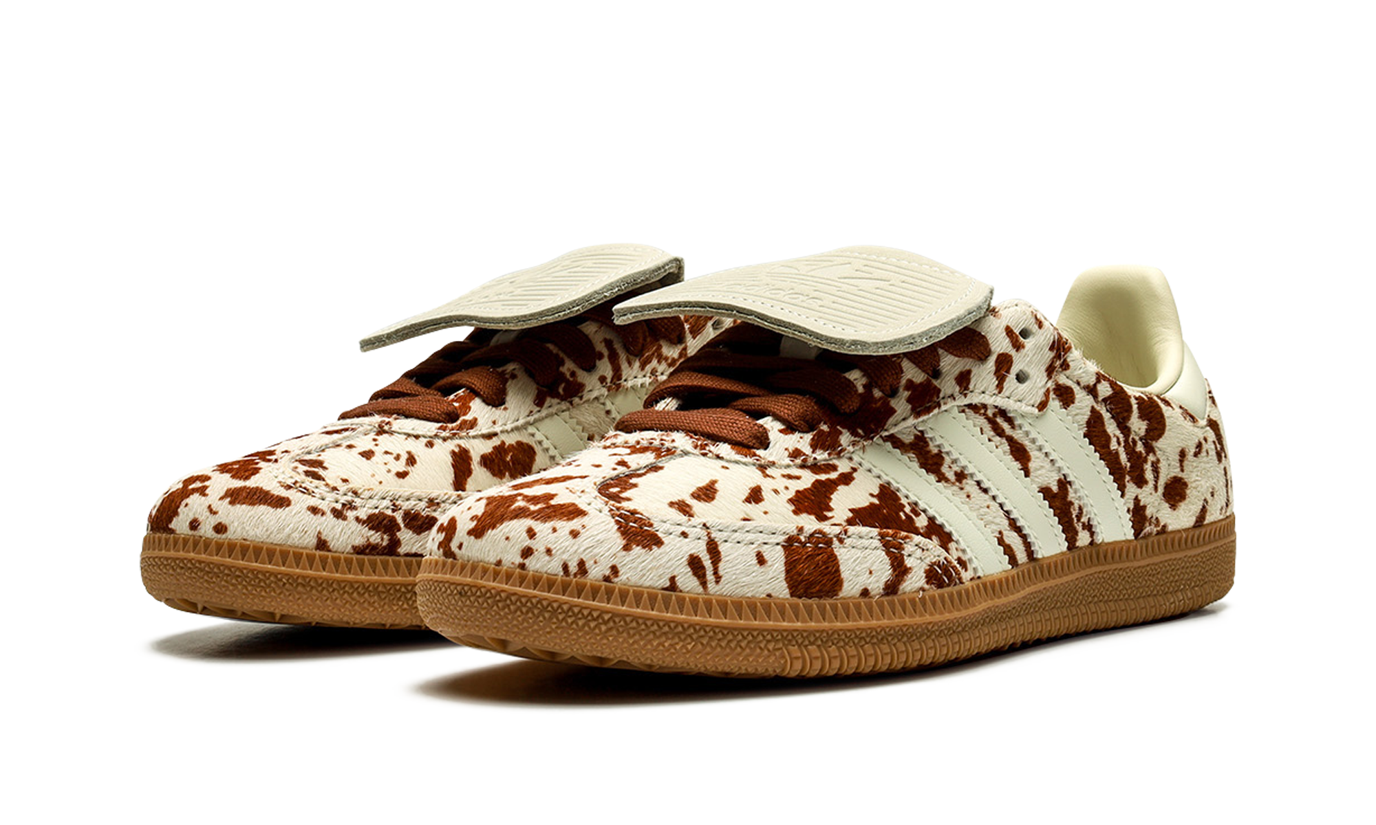 Samba LT Women "Cow print brown white" JS3931