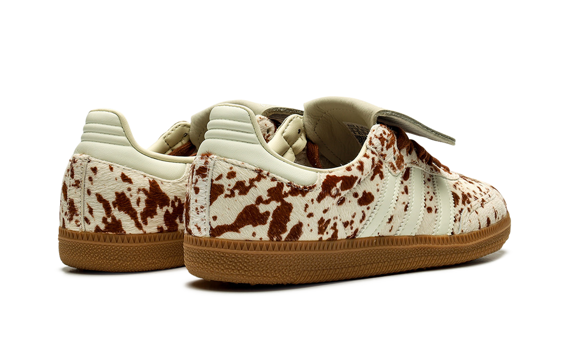 Samba LT Women "Cow print brown white" JS3931