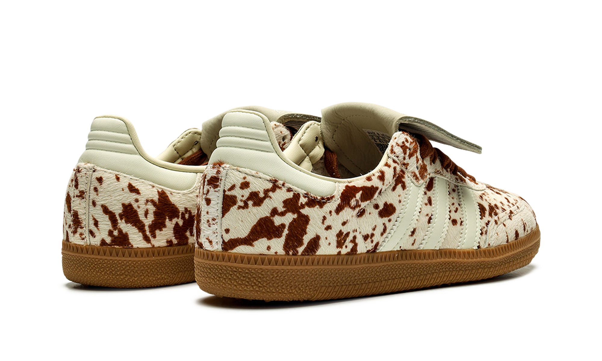 Samba LT Women "Cow print brown white" JS3931