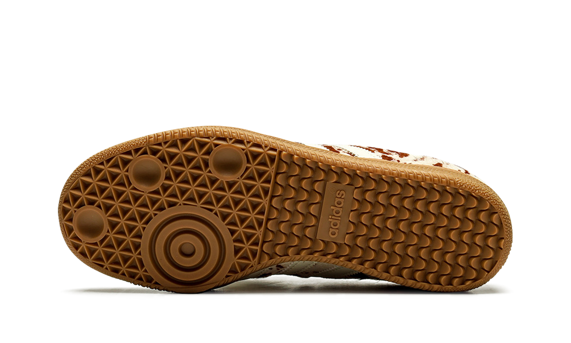 Samba LT Women "Cow print brown white" JS3931