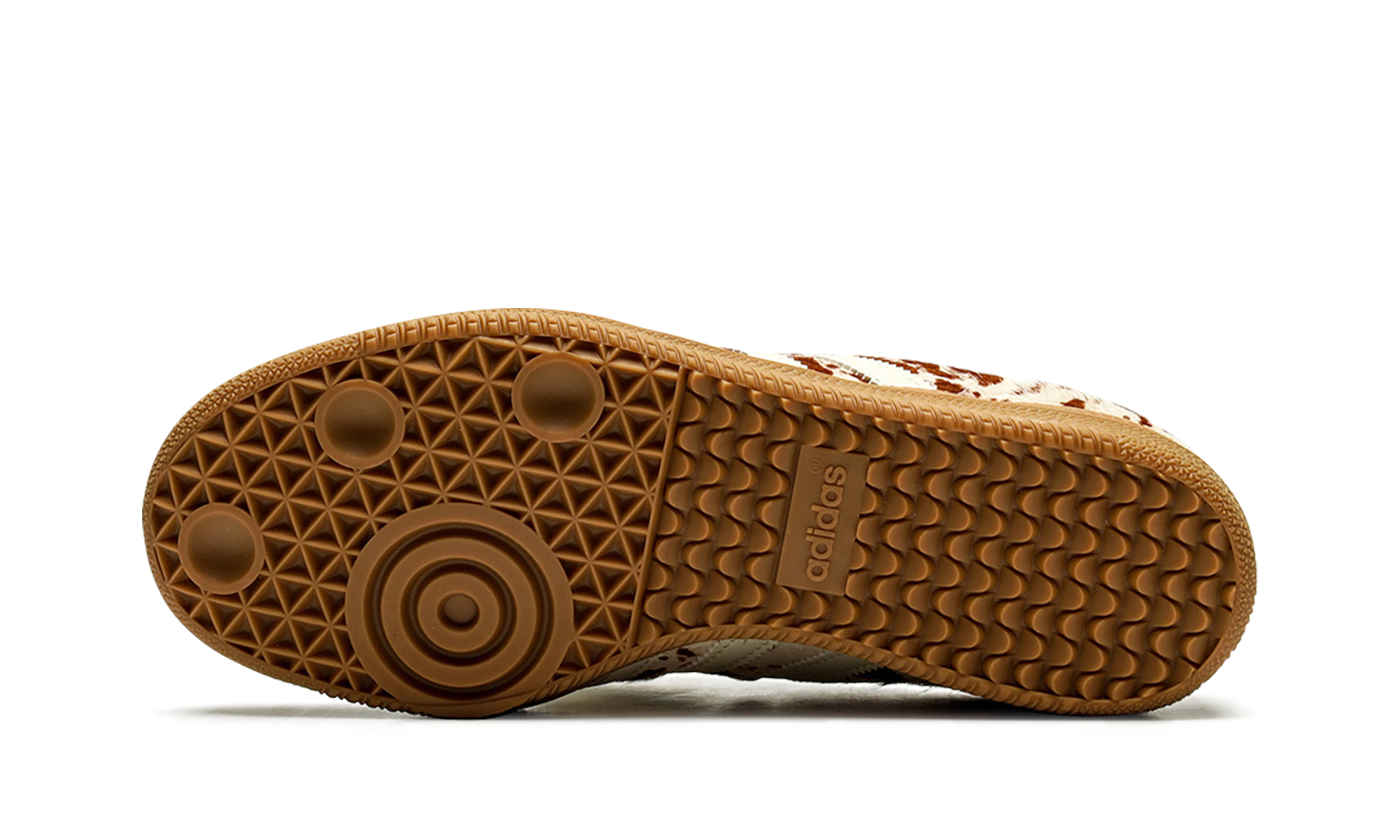 Samba LT Women "Cow print brown white" JS3931