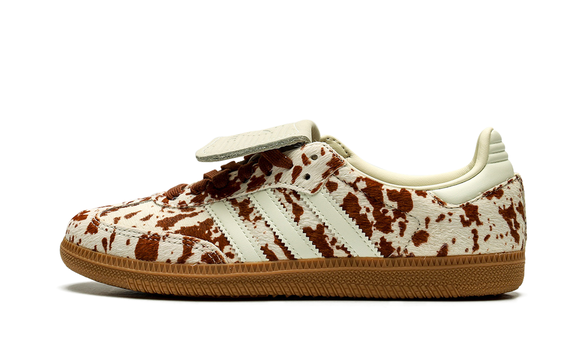 Samba LT Women "Cow print brown white" JS3931