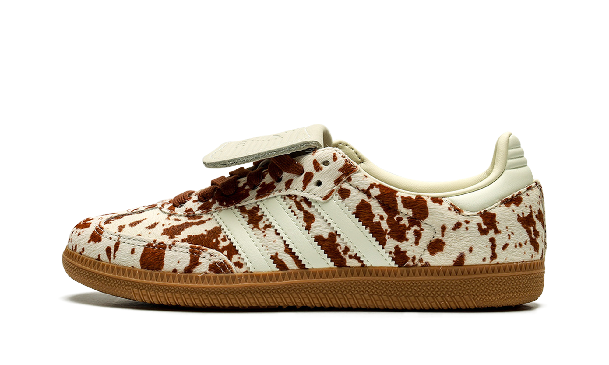 Samba LT Women "Cow print brown white" JS3931