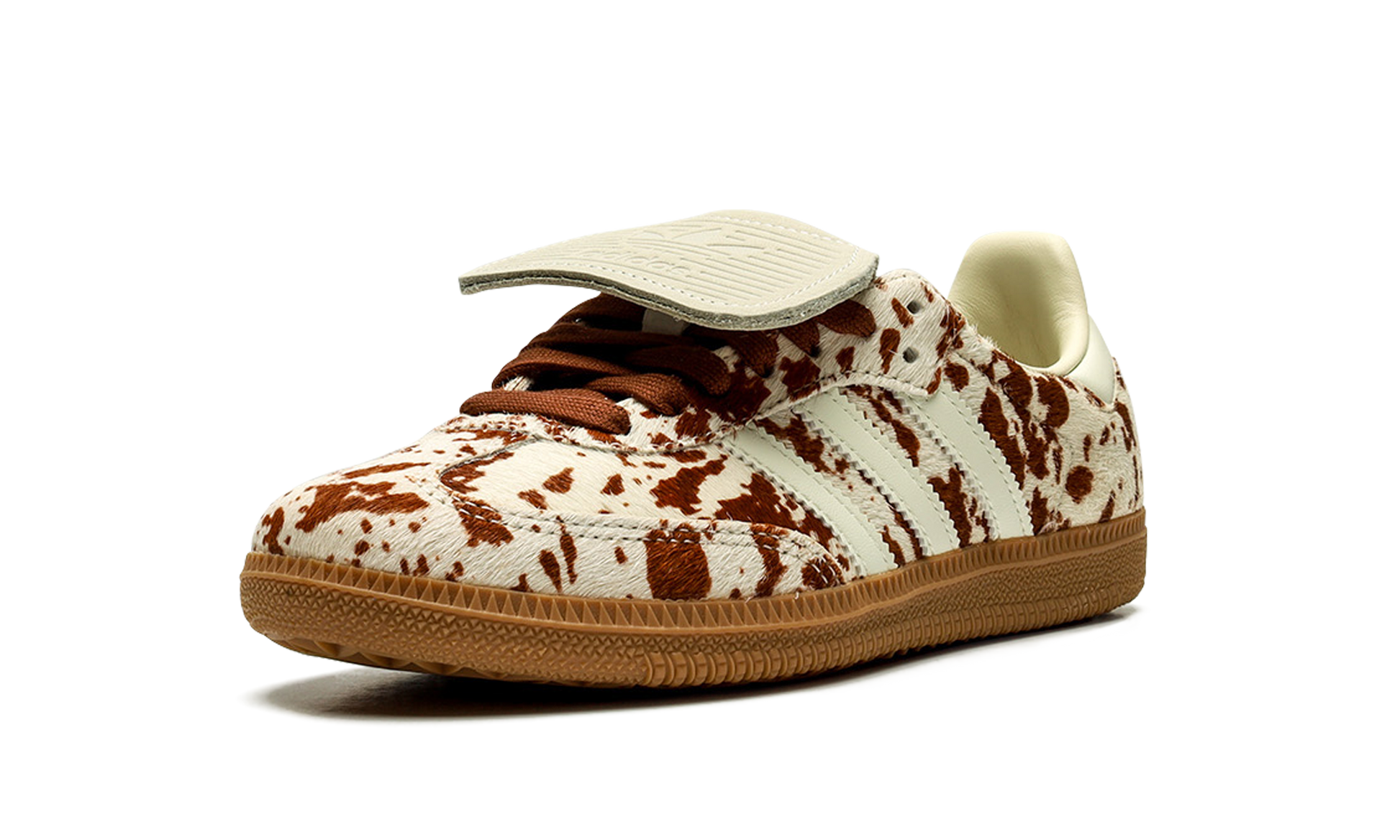 Samba LT Women "Cow print brown white" JS3931