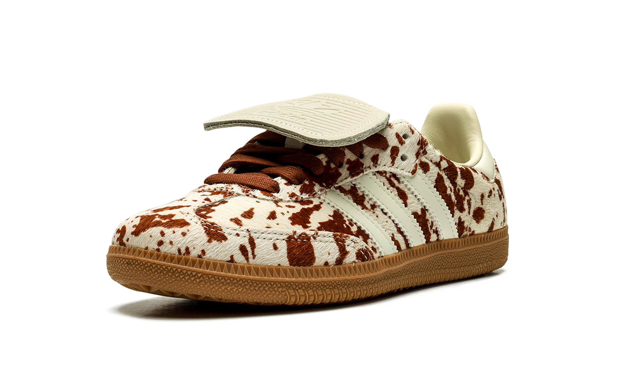Samba LT Women "Cow print brown white" JS3931