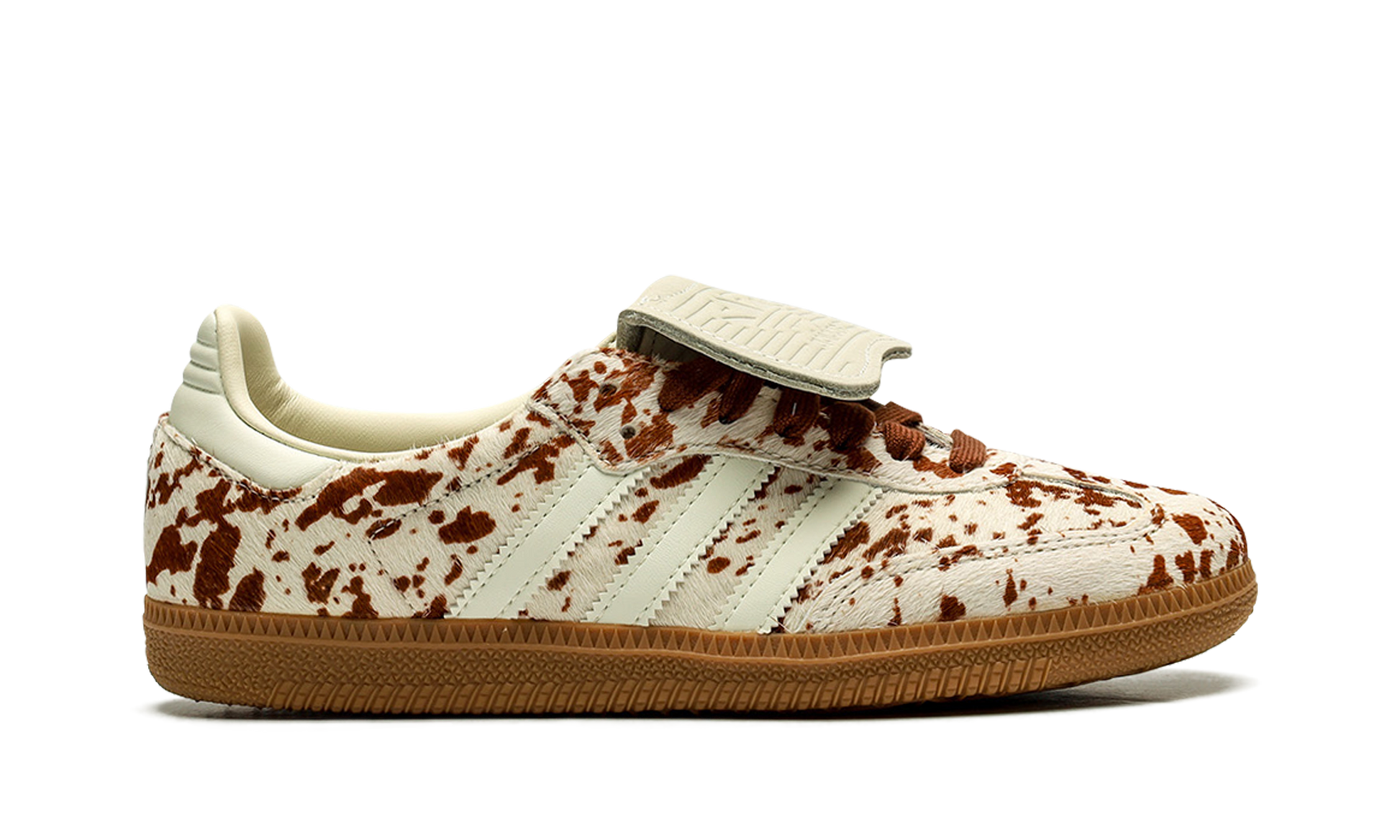 Samba LT Women "Cow print brown white" JS3931