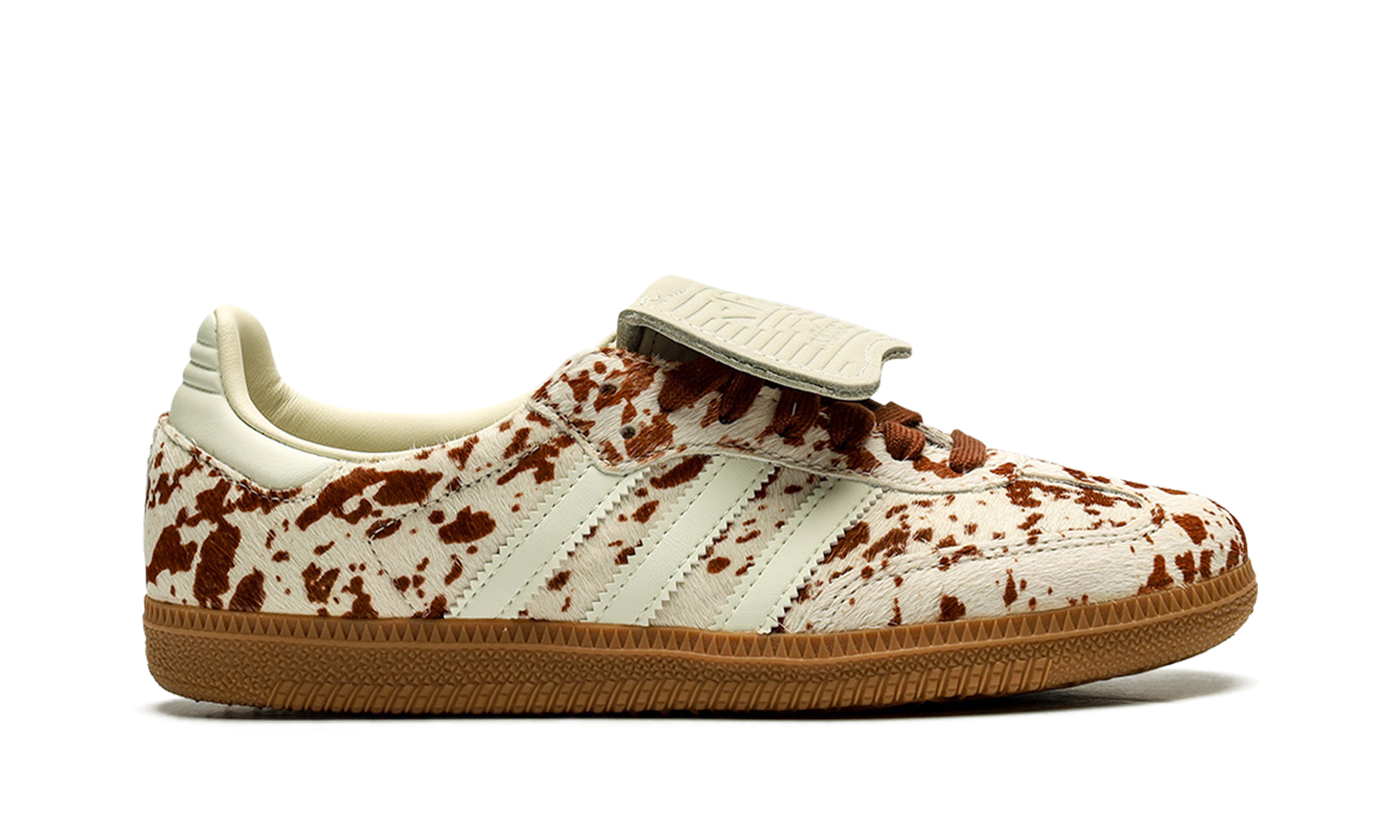 Samba LT Women "Cow print brown white" JS3931