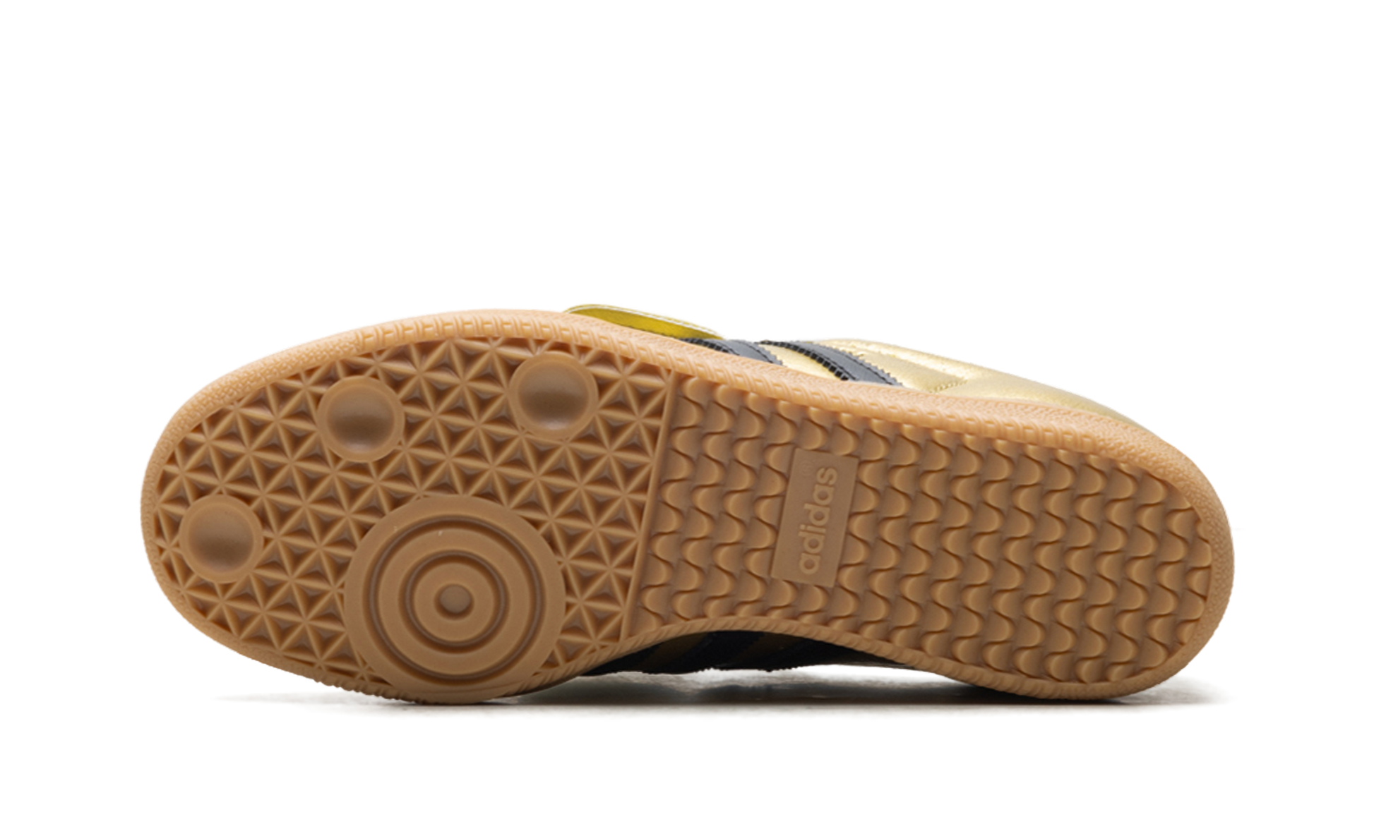 Samba LT Women "Gold metallic black gum" JH5708