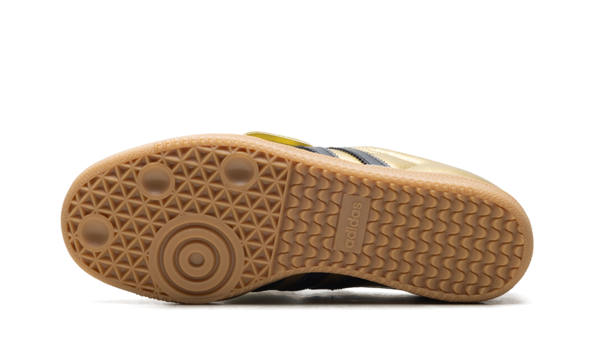 Samba LT Women "Gold metallic black gum" JH5708