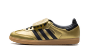 Samba LT Women "Gold metallic black gum" JH5708