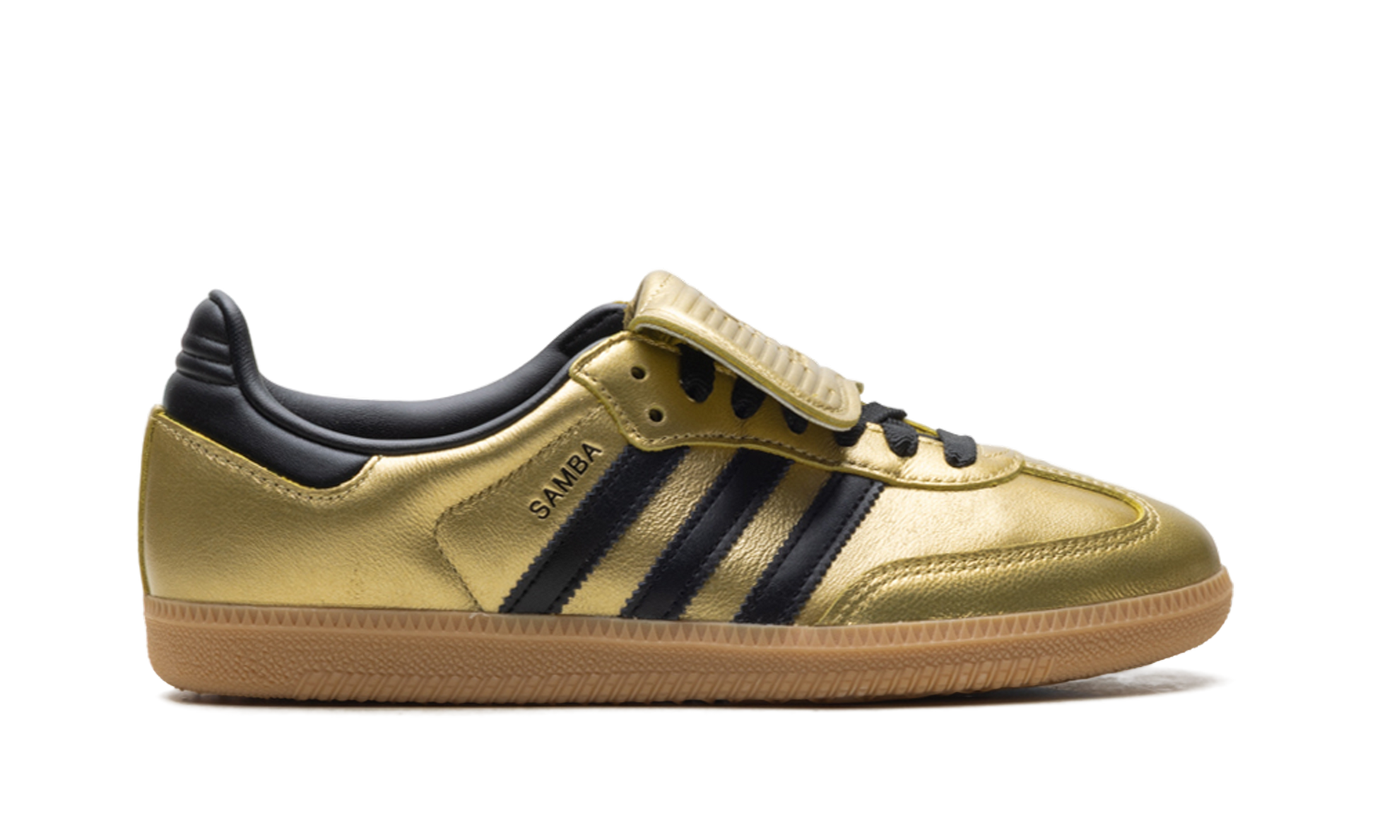 Samba LT Women "Gold metallic black gum" JH5708