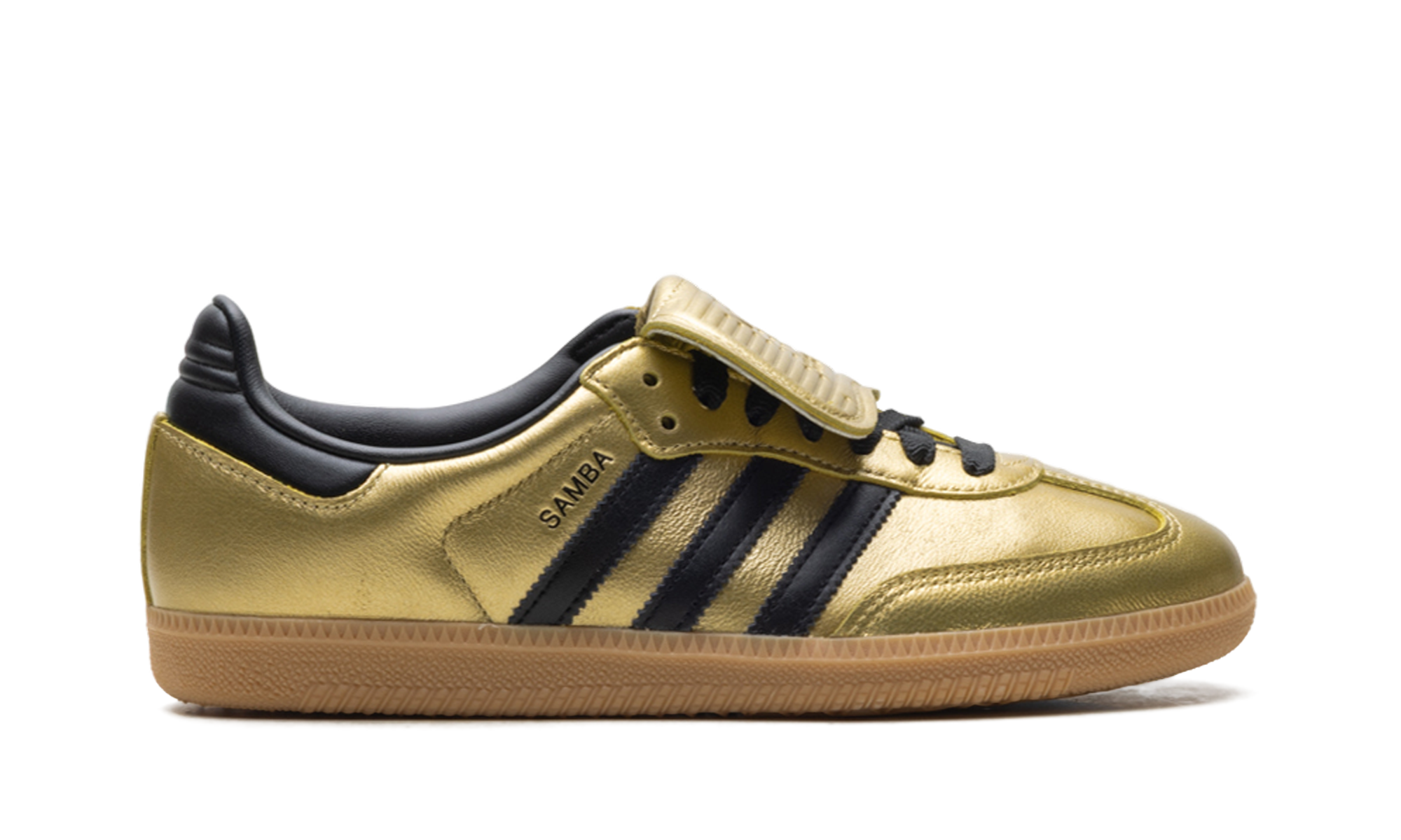 Samba LT Women "Gold metallic black gum" JH5708