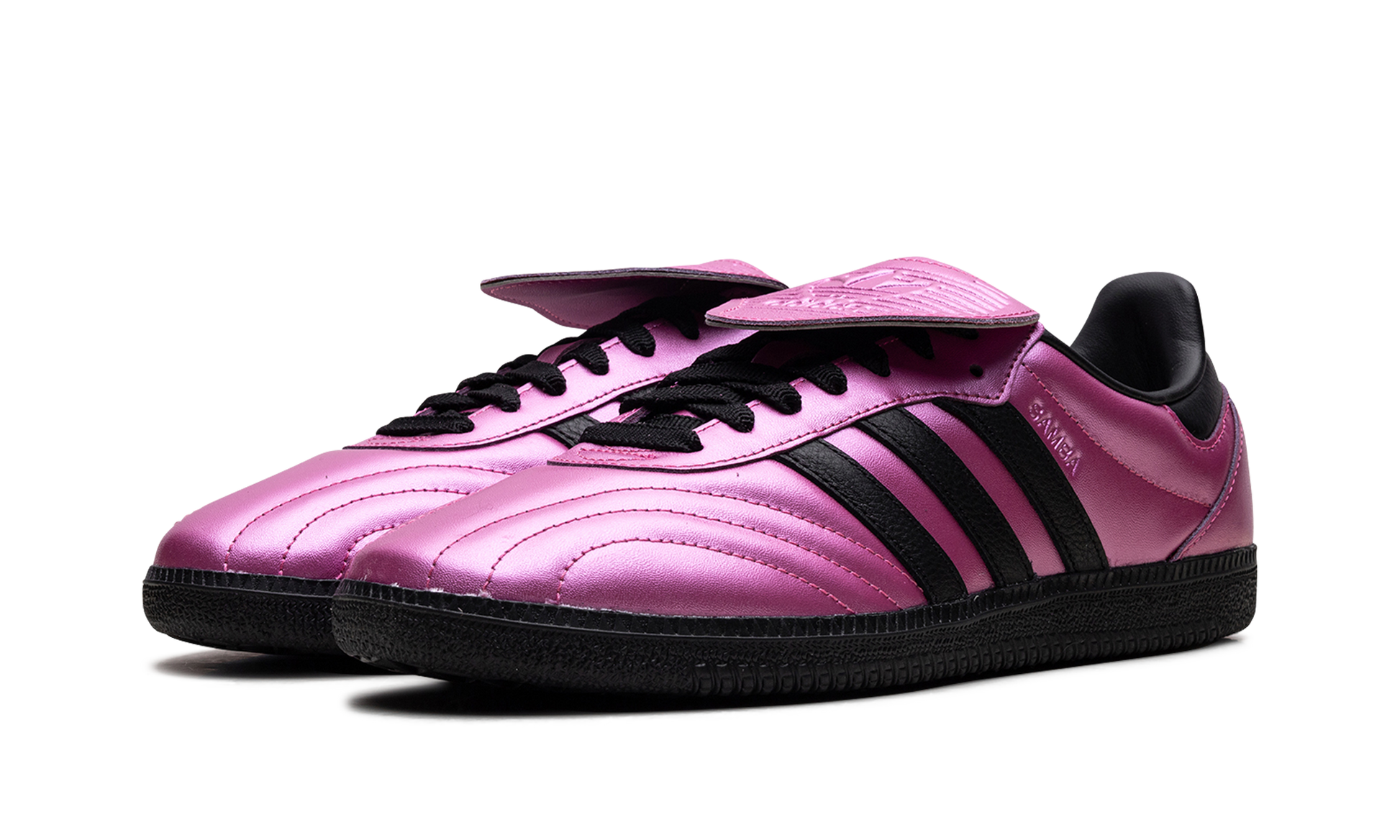 Samba LT Women "Metallic pink" JQ7451