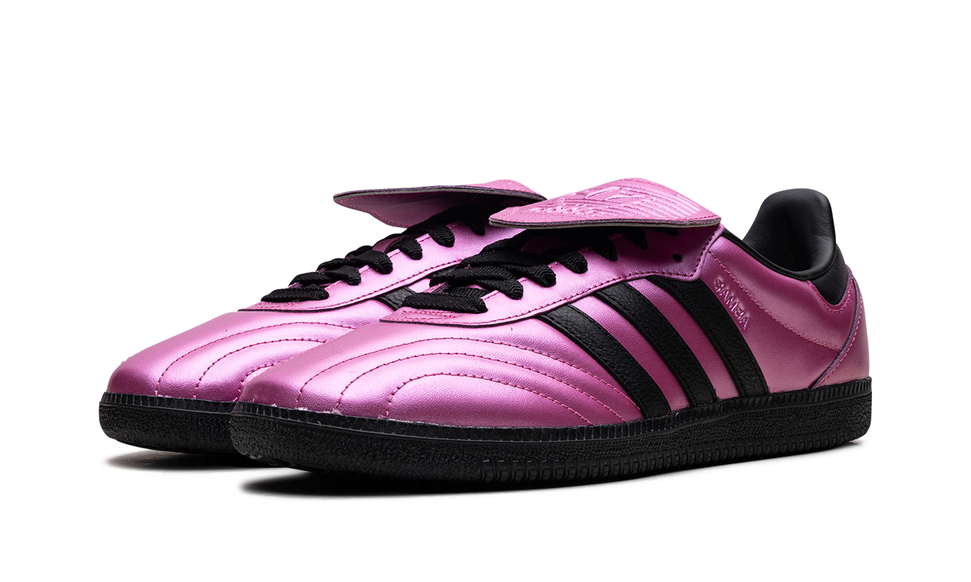 Samba LT Women "Metallic pink" JQ7451
