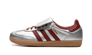 Samba LT Women "Silver metallic ruby gum" JH5707
