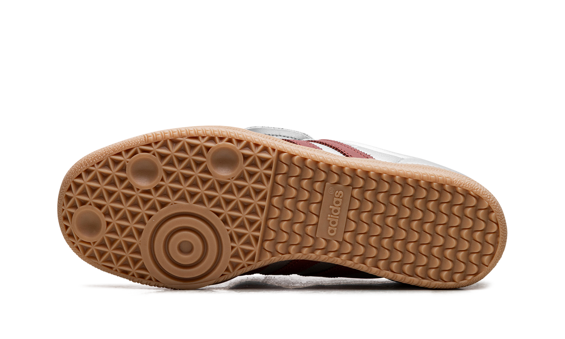 Samba LT Women "Silver metallic ruby gum" JH5707