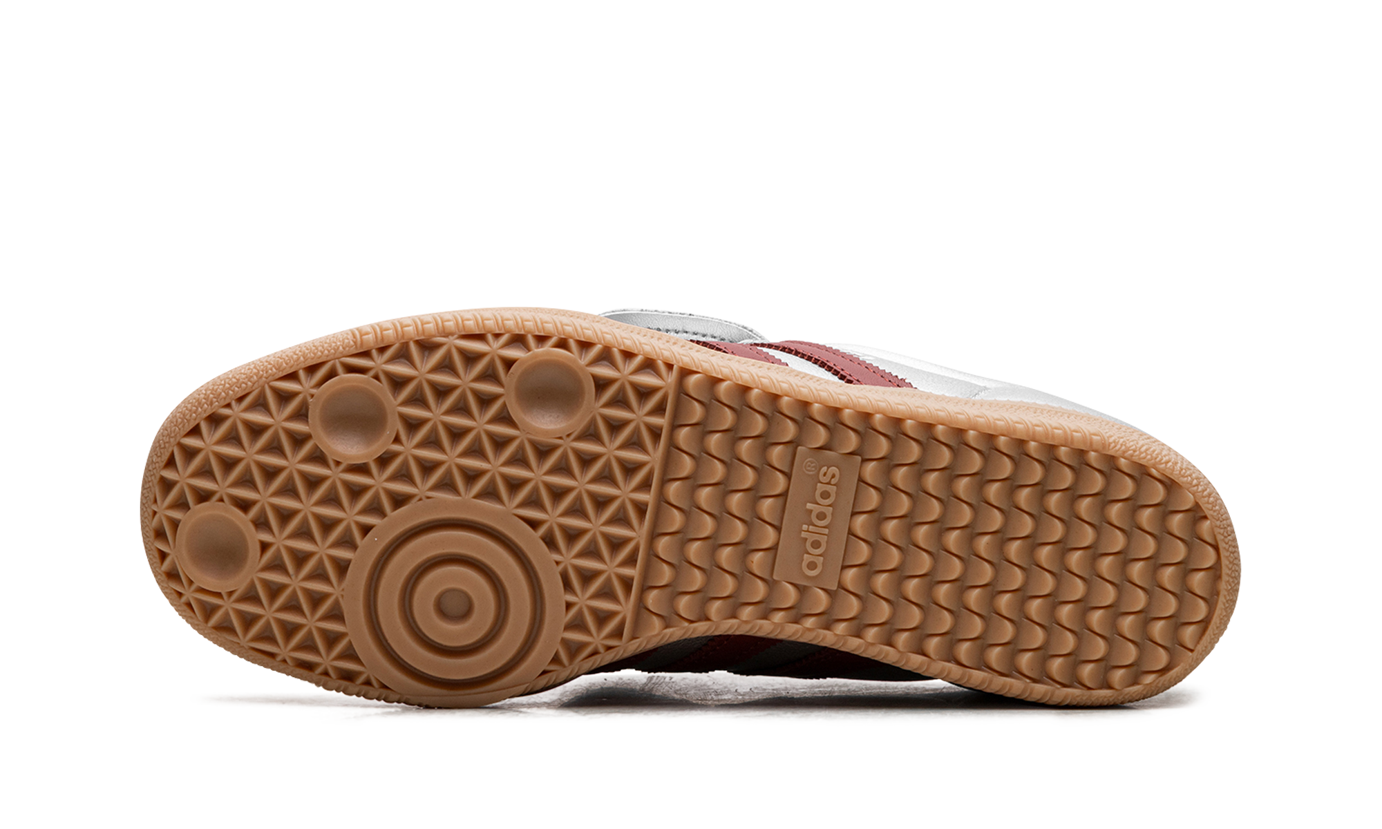 Samba LT Women "Silver metallic ruby gum" JH5707