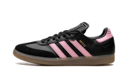Samba Messi Indoor "Core black / gold metallic / gum" JP7845