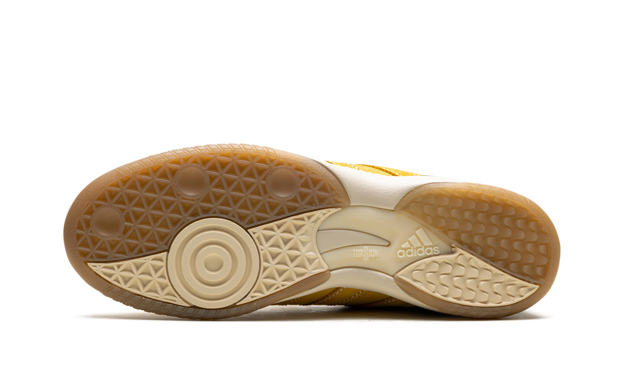 Samba Millenium "Wales bonner - fade gold / navy croc" IH8407