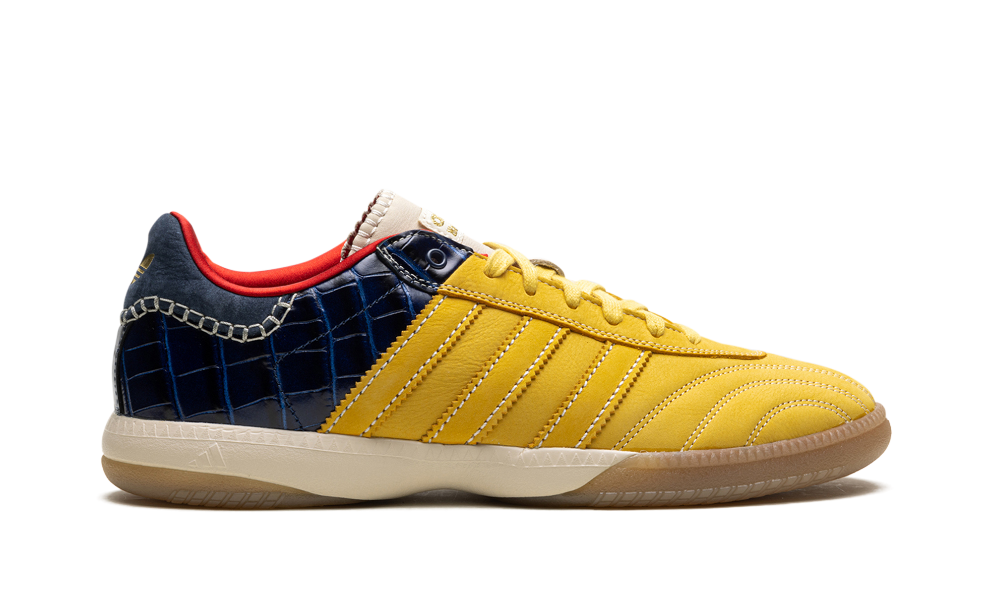 Samba Millenium "Wales bonner - fade gold / navy croc" IH8407
