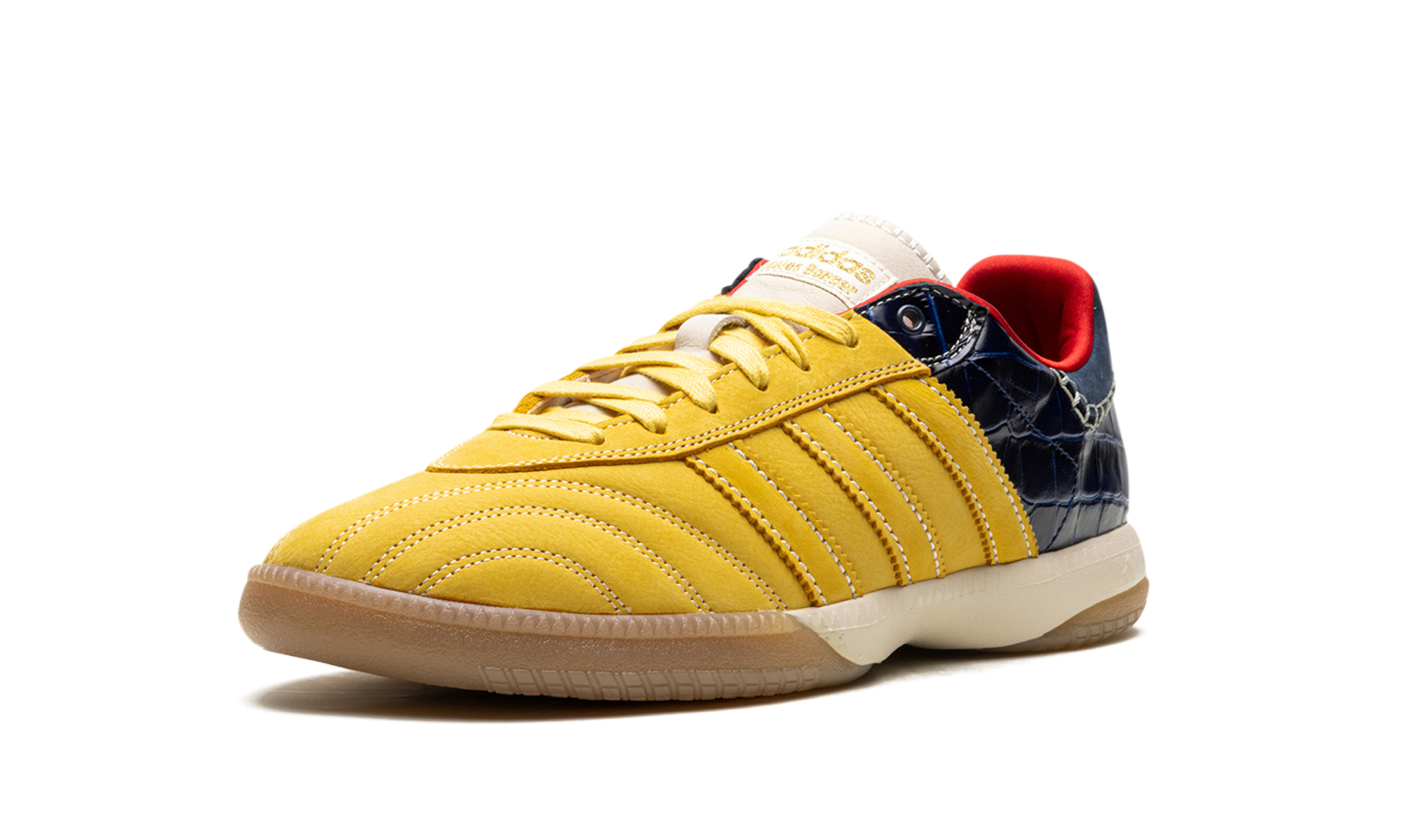 Samba Millenium "Wales bonner - fade gold / navy croc" IH8407