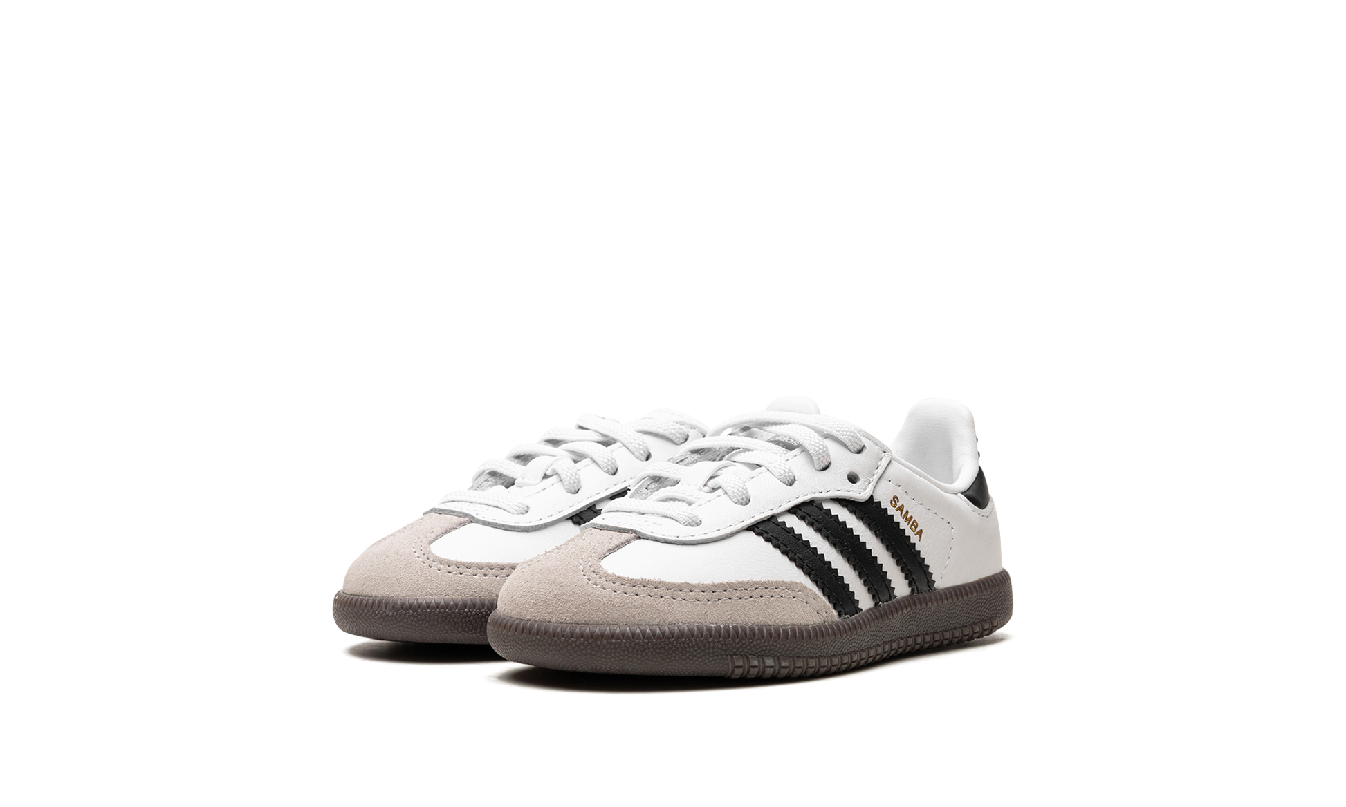 Samba OG 1 Td "White black gum" IE3679