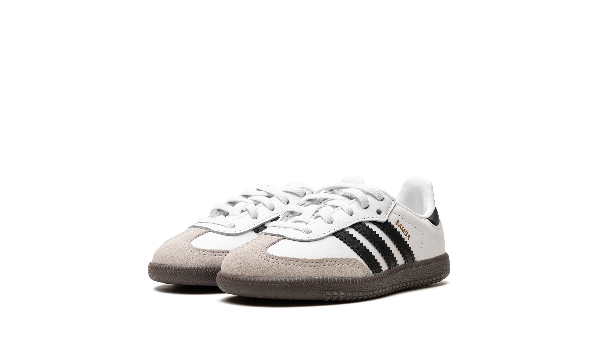 Samba OG 1 Td "White black gum" IE3679