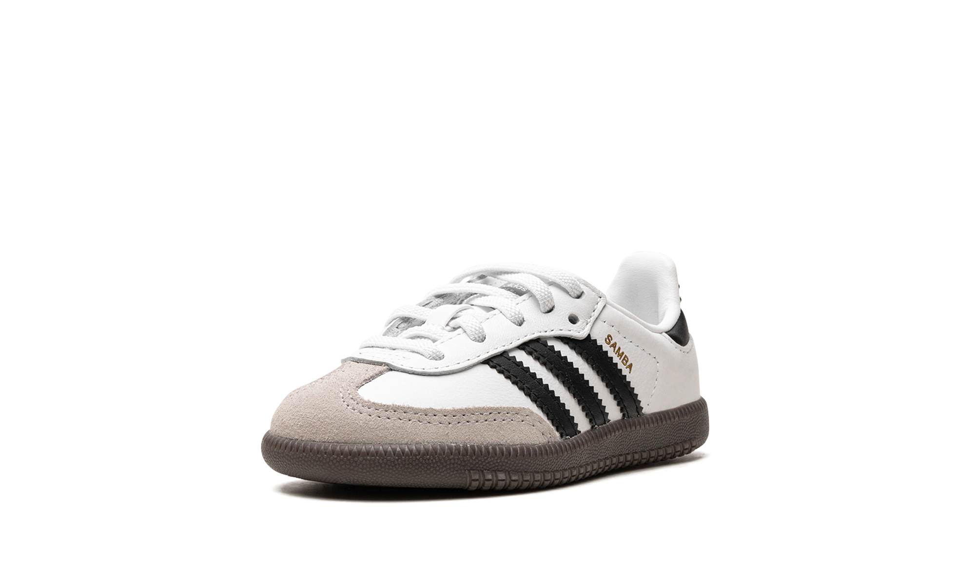 Samba OG 1 Td "White black gum" IE3679