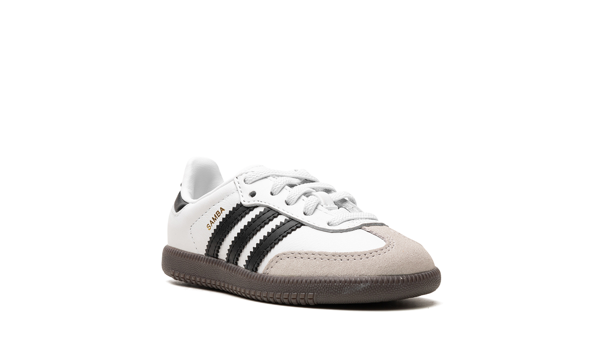 Samba OG 1 Td "White black gum" IE3679