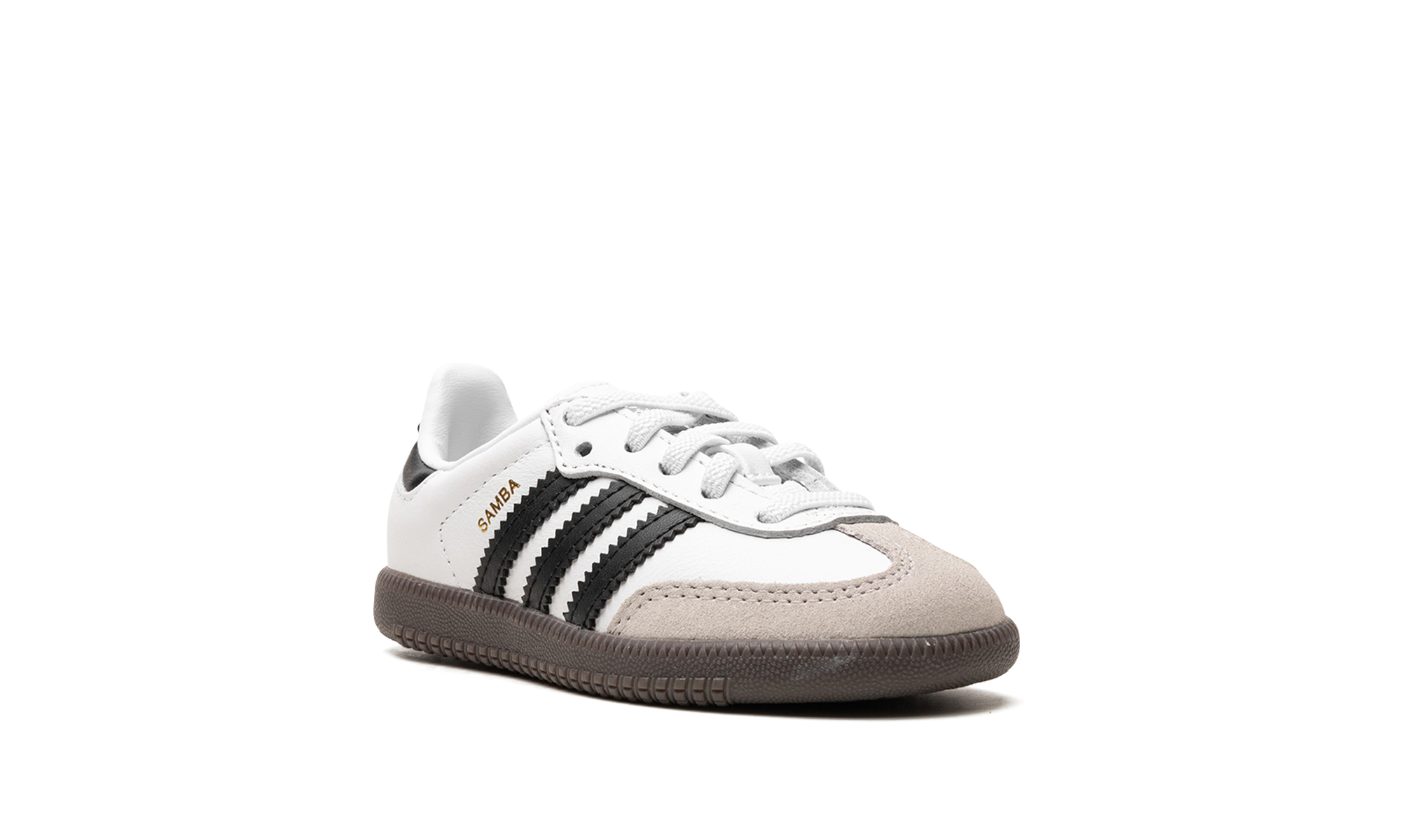 Samba OG 1 Td "White black gum" IE3679