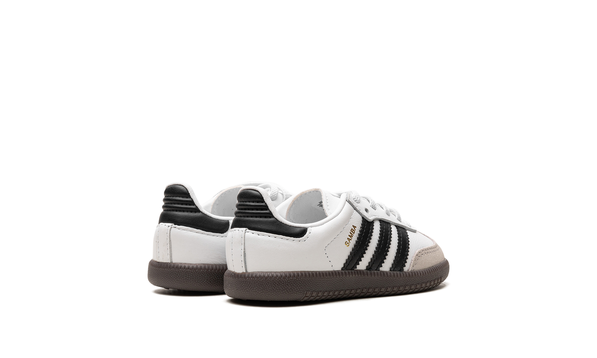 Samba OG 1 Td "White black gum" IE3679