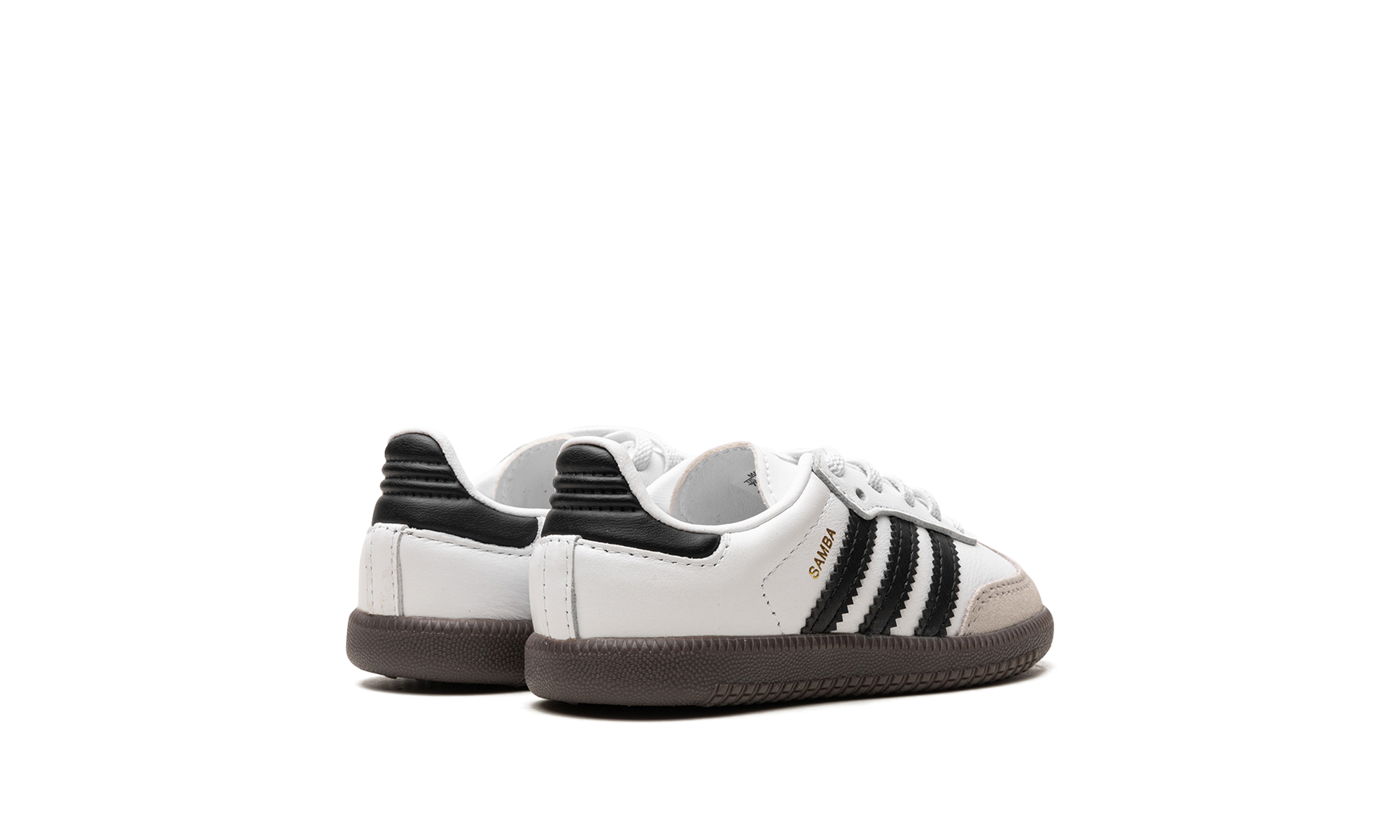 Samba OG 1 Td "White black gum" IE3679