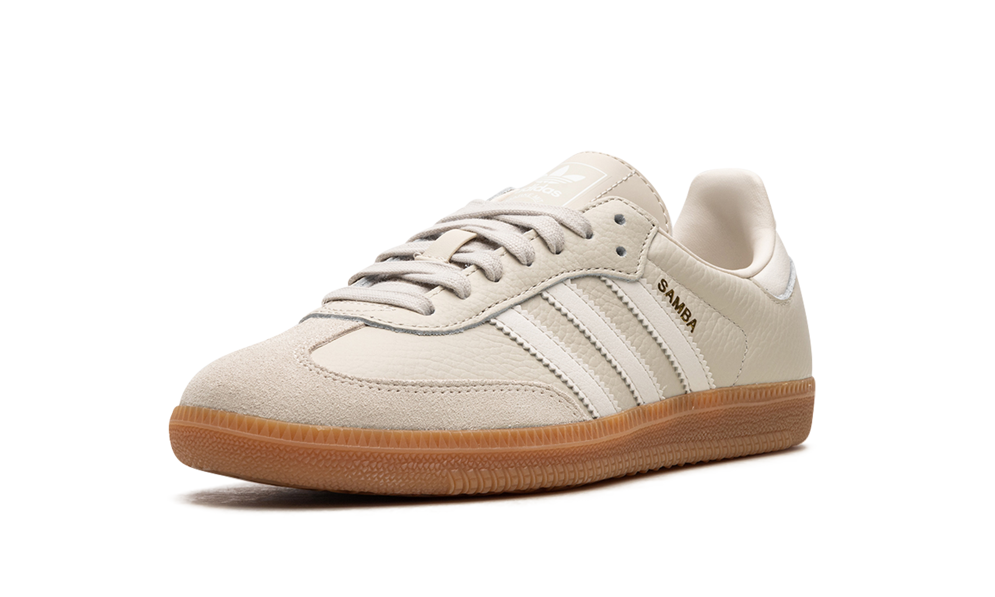 Samba OG "Beige / white / gum" IE7013