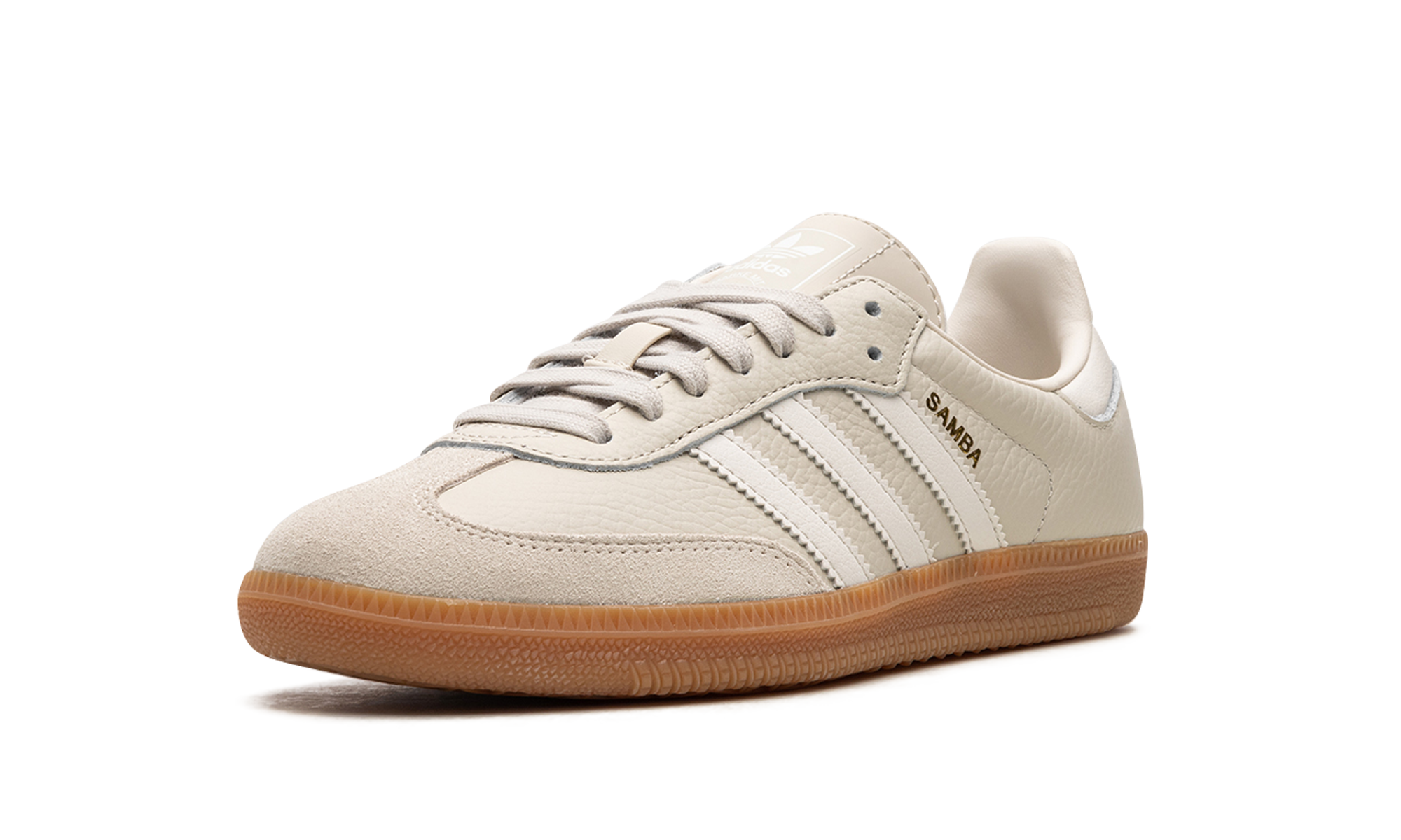 Samba OG "Beige / white / gum" IE7013