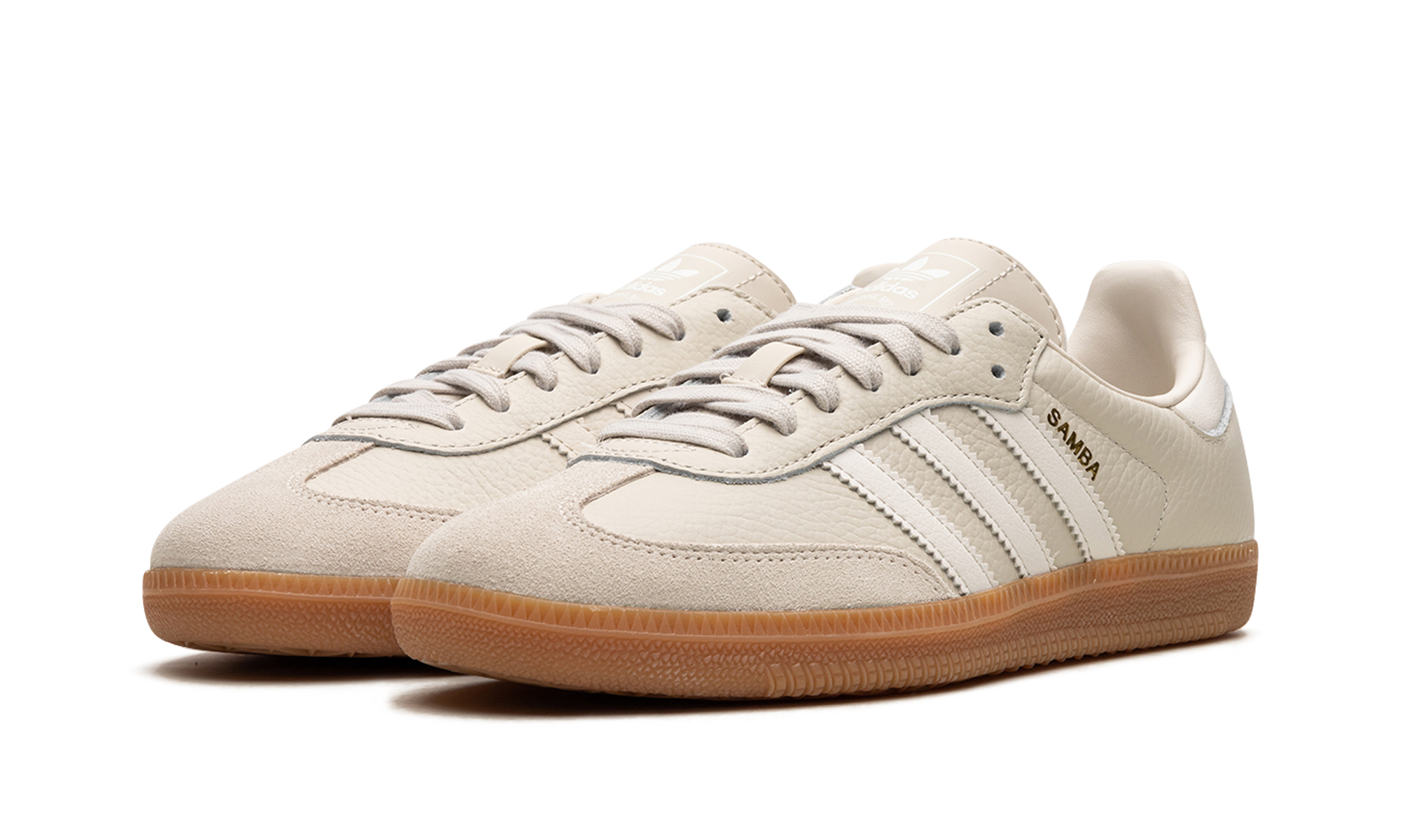 Samba OG "Beige / white / gum" IE7013