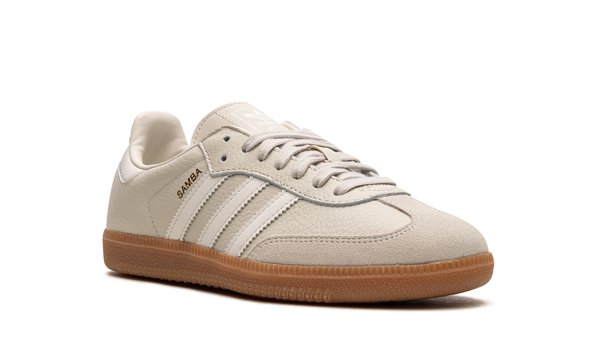 Samba OG "Beige / white / gum" IE7013