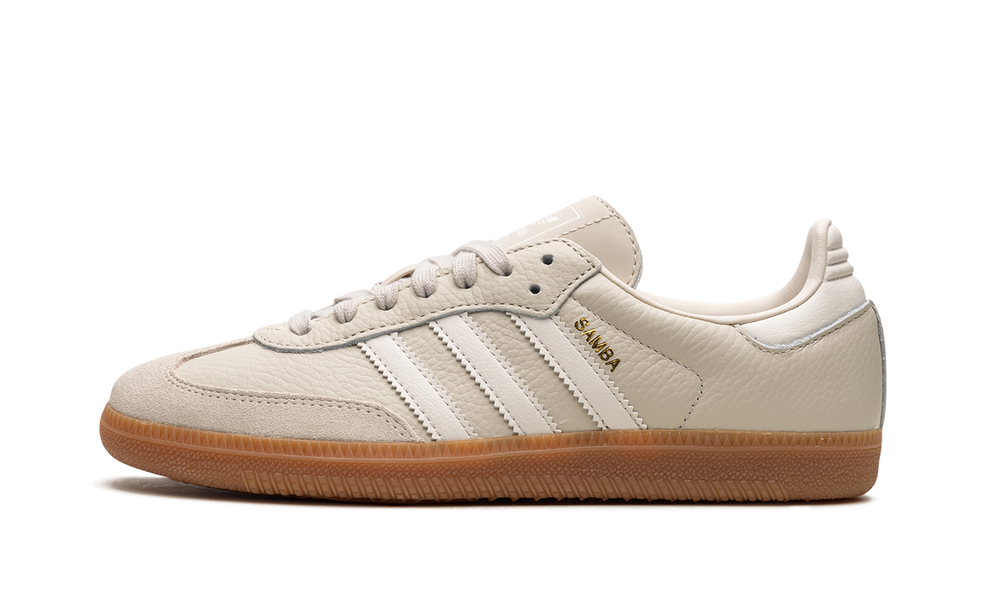 Samba OG "Beige / white / gum" IE7013